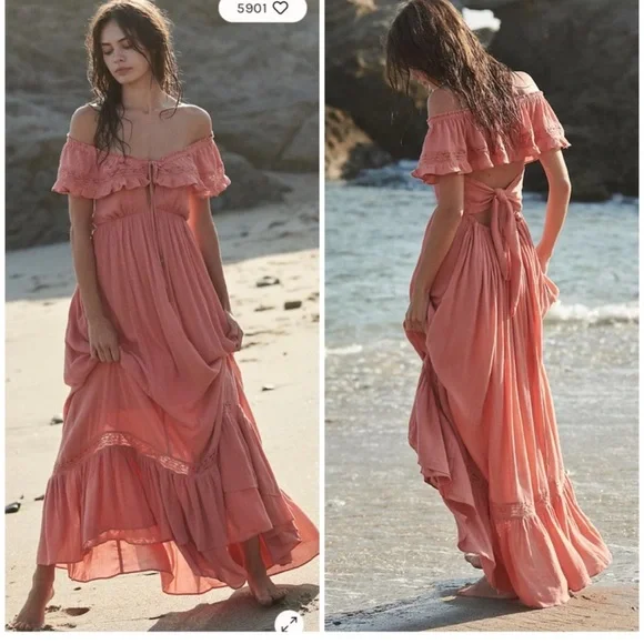 free people orange and pink dress Free People Pink & Orange Stripe Do It Again Mini Dress Small S NWT OB931400